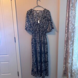 World Market NWT Boho Maxi Dress